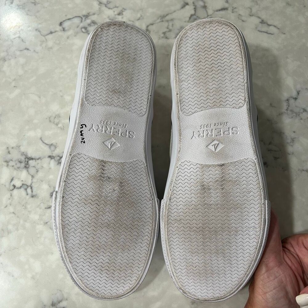 Sperry x JAWS Beach Closed Shark Slip-On Shoes Men's 7.5 Limited Edition - Picture 8 of 10